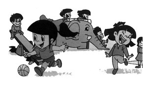 看图作文:自作自受